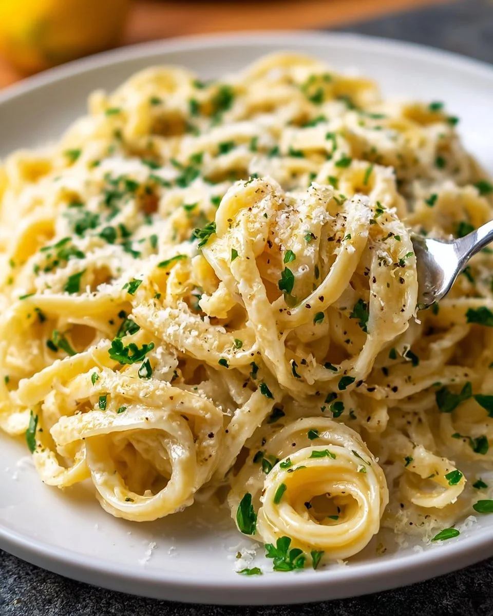Garlic Butter Pasta