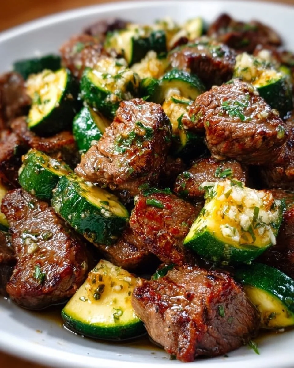 Garlic Butter Steak Bites: A 15-Minute Miracle Dinner