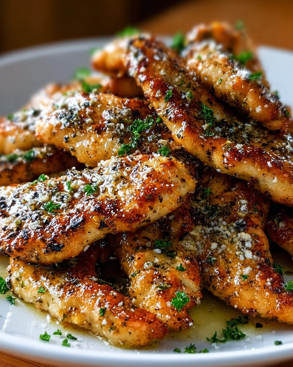 Greek Chicken Tenders