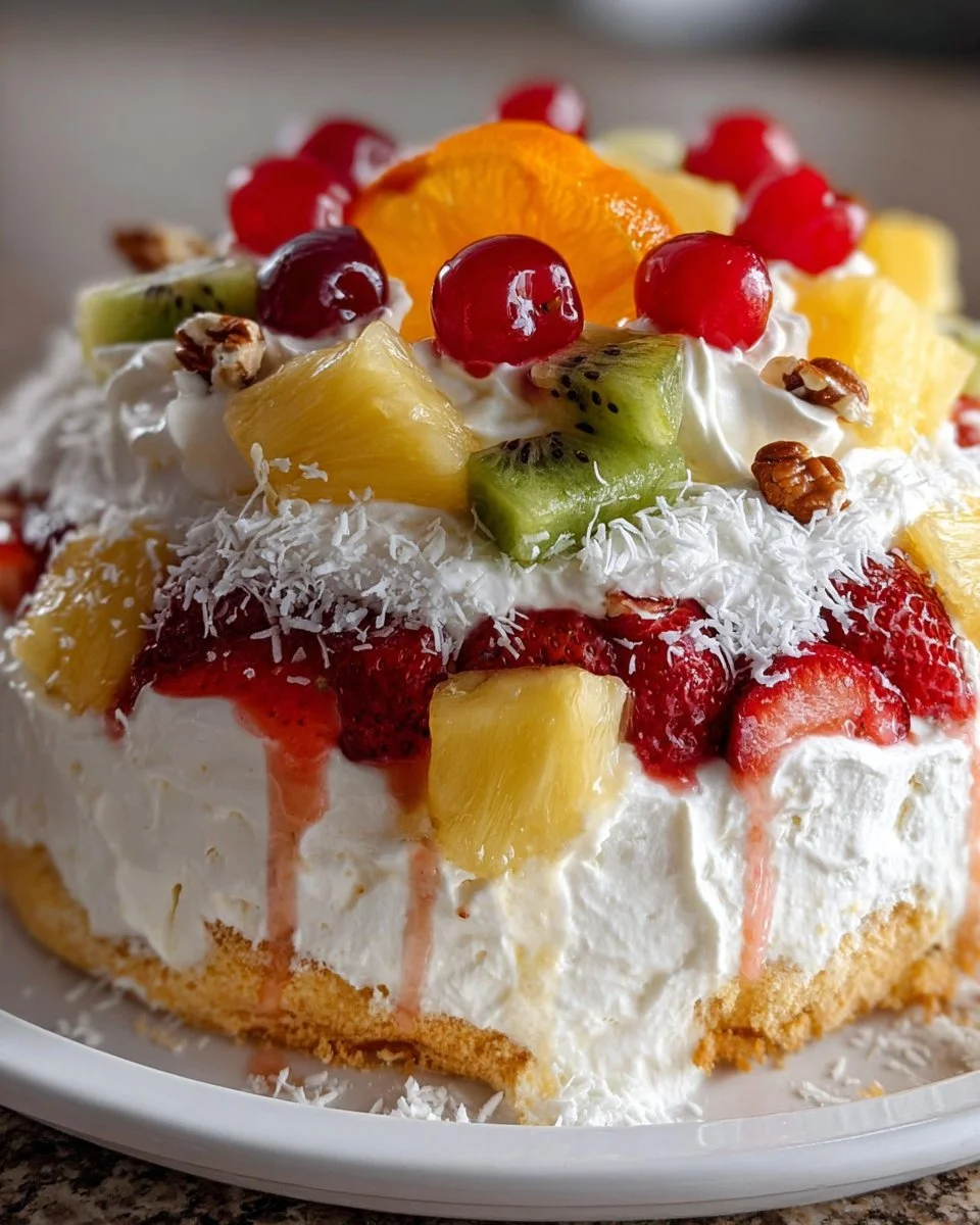 Hawaiian Cheesecake Salad