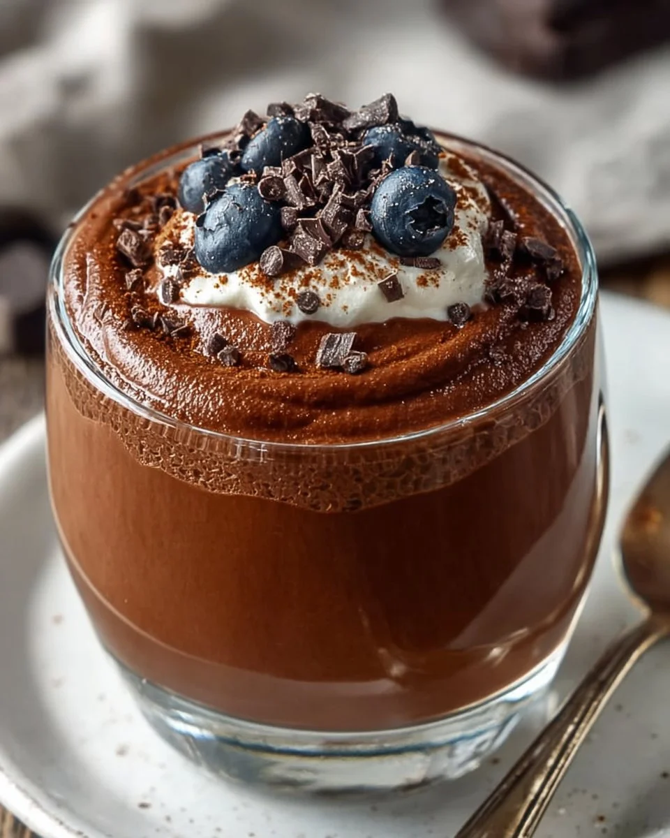 High-Protein Chocolate Mousse