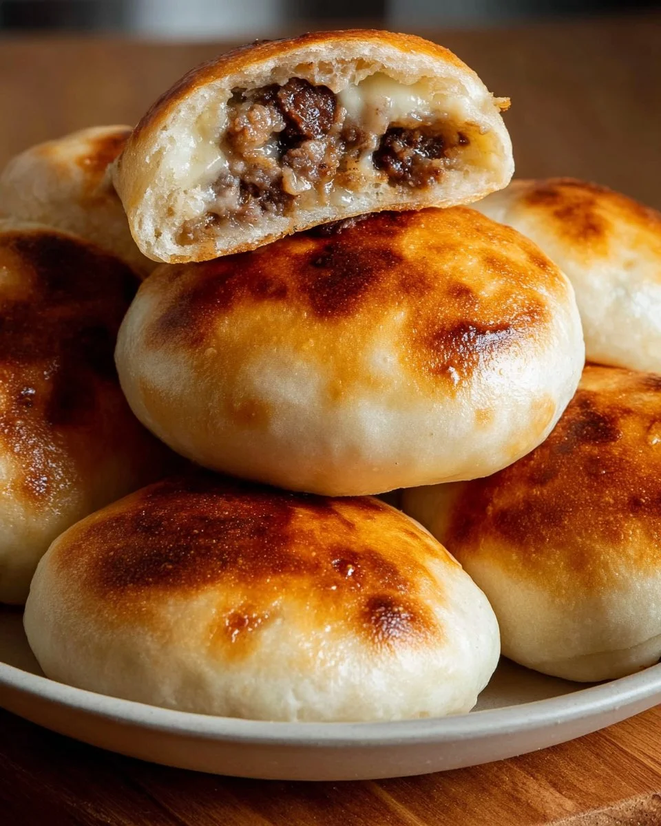 Homemade Sourdough Runzas