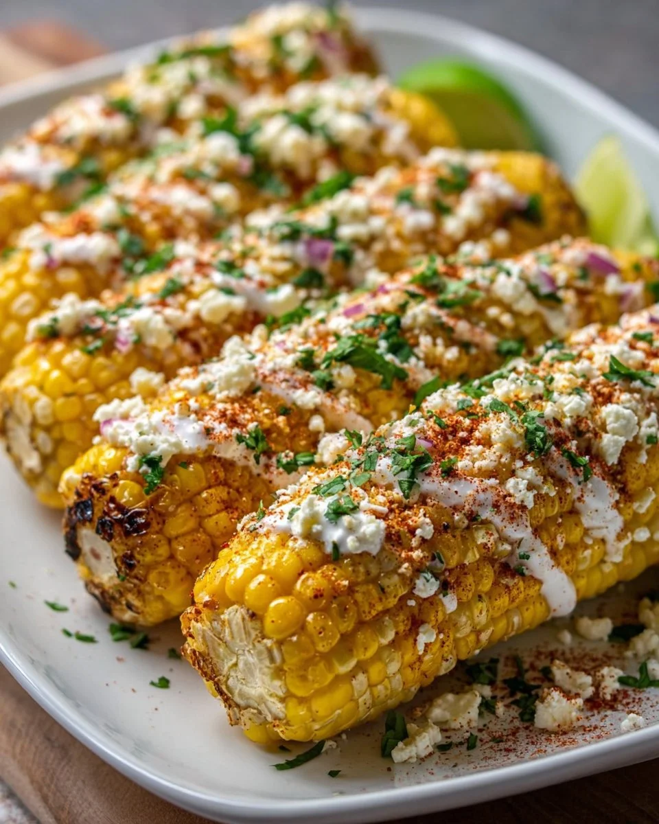 Mexican Street Corn (Elote)