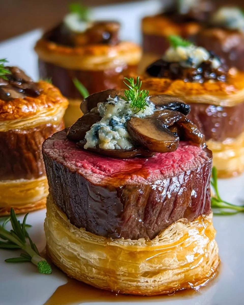 Mini Beef Wellington Bites