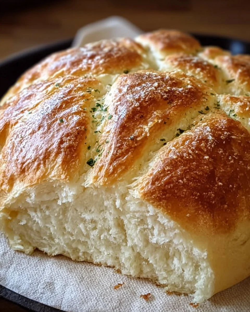 No-Oven Stovetop Bread