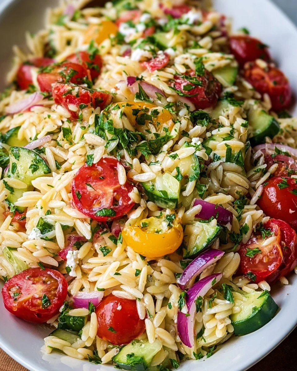 Orzo Salad