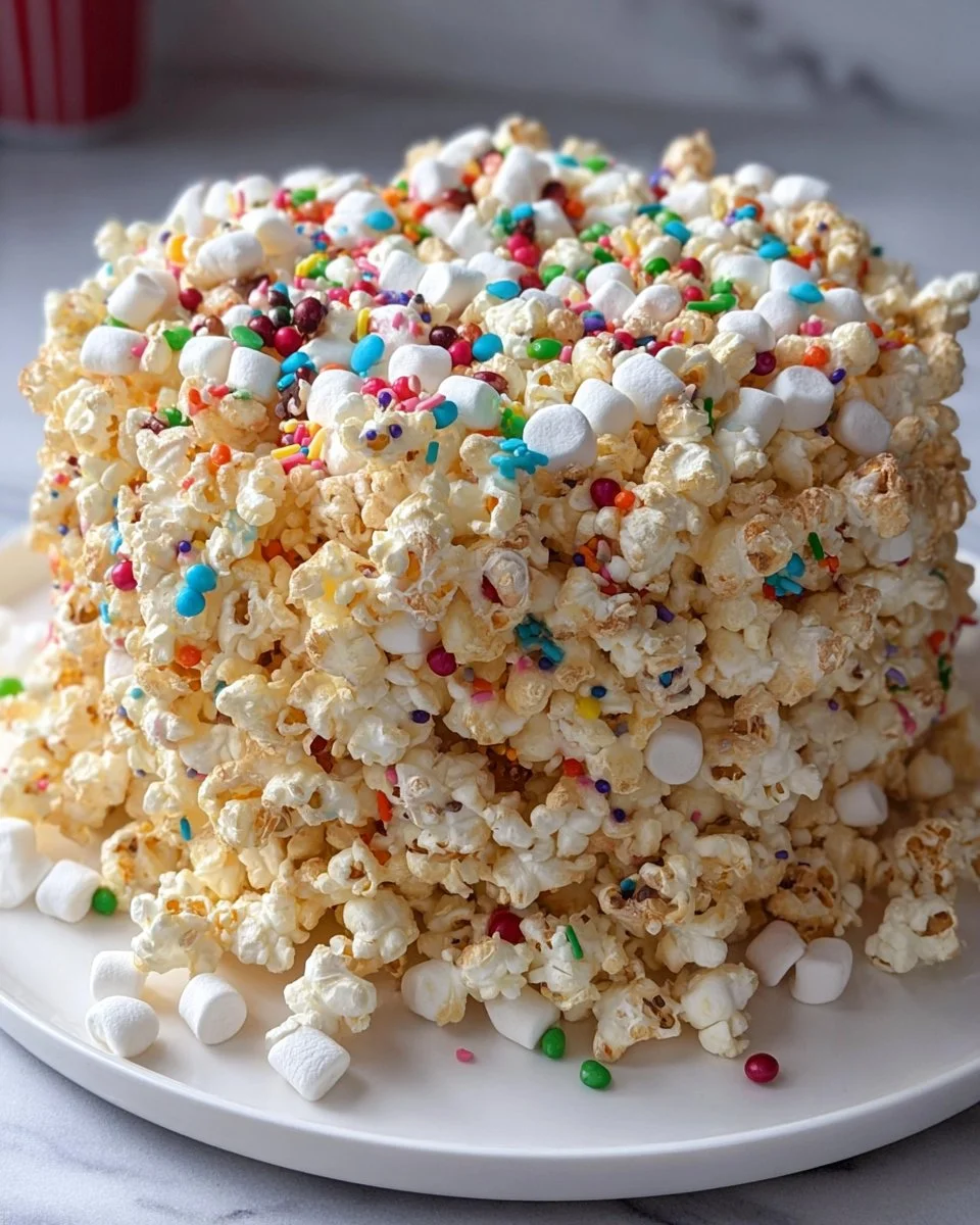 Popcorn Cake