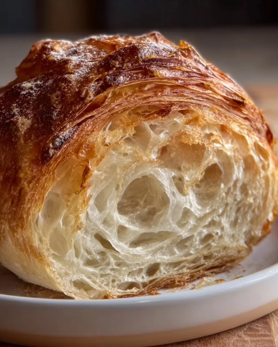 Sourdough Croissant Bread