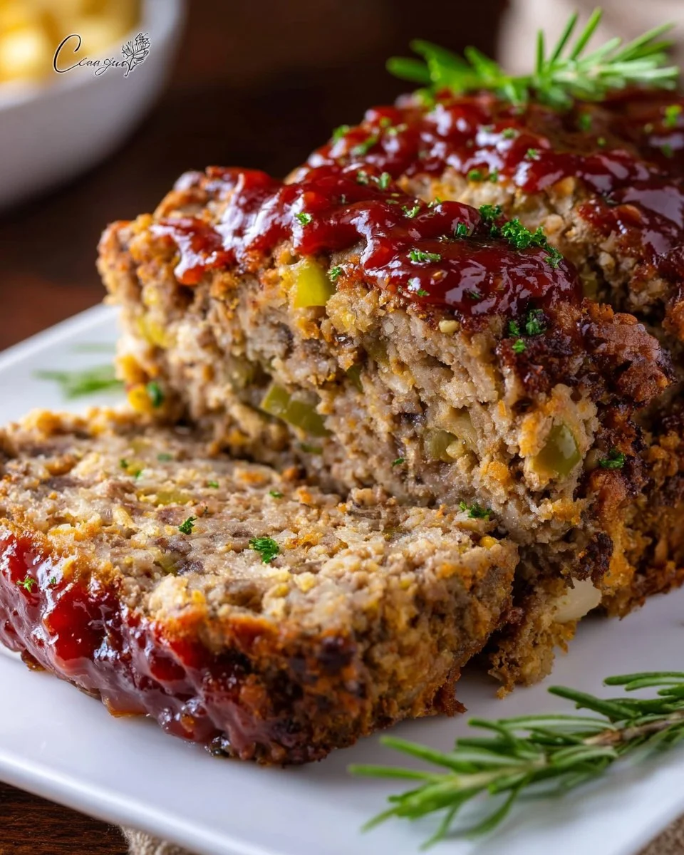 Stuffing Meatloaf