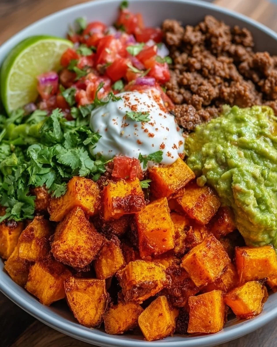 Sweet Potato Taco Bowl: Colorful Comfort Food Made Easy