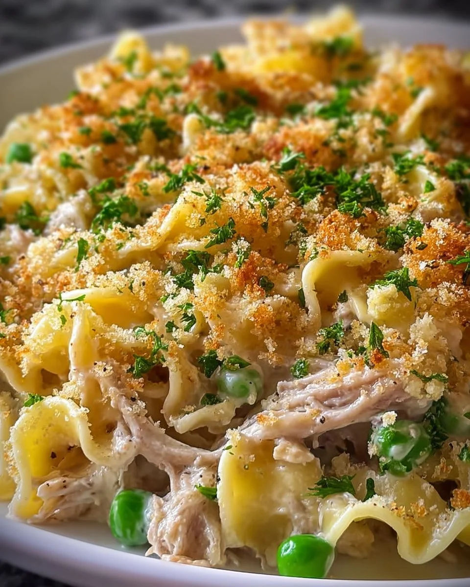 Tuna Noodle Casserole
