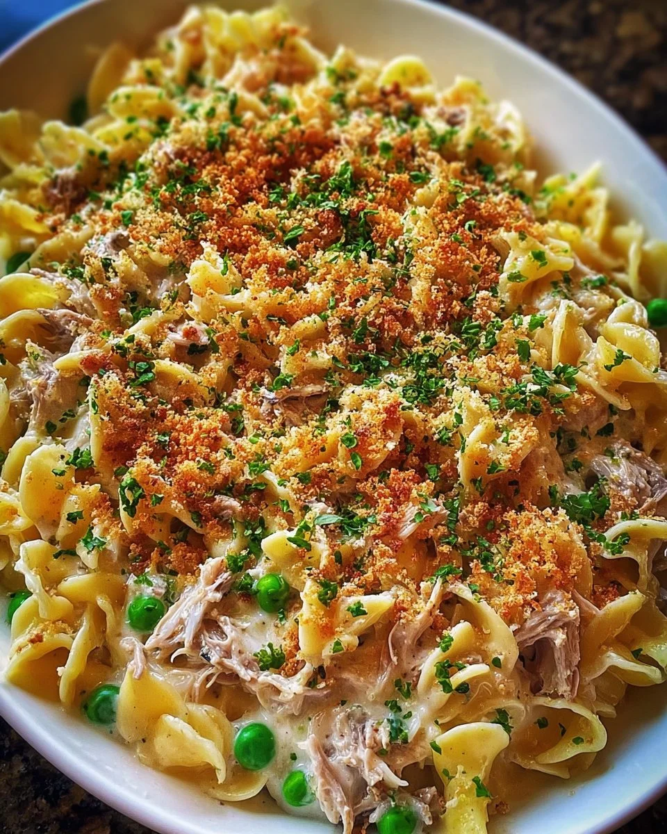 Tuna Noodle Casserole