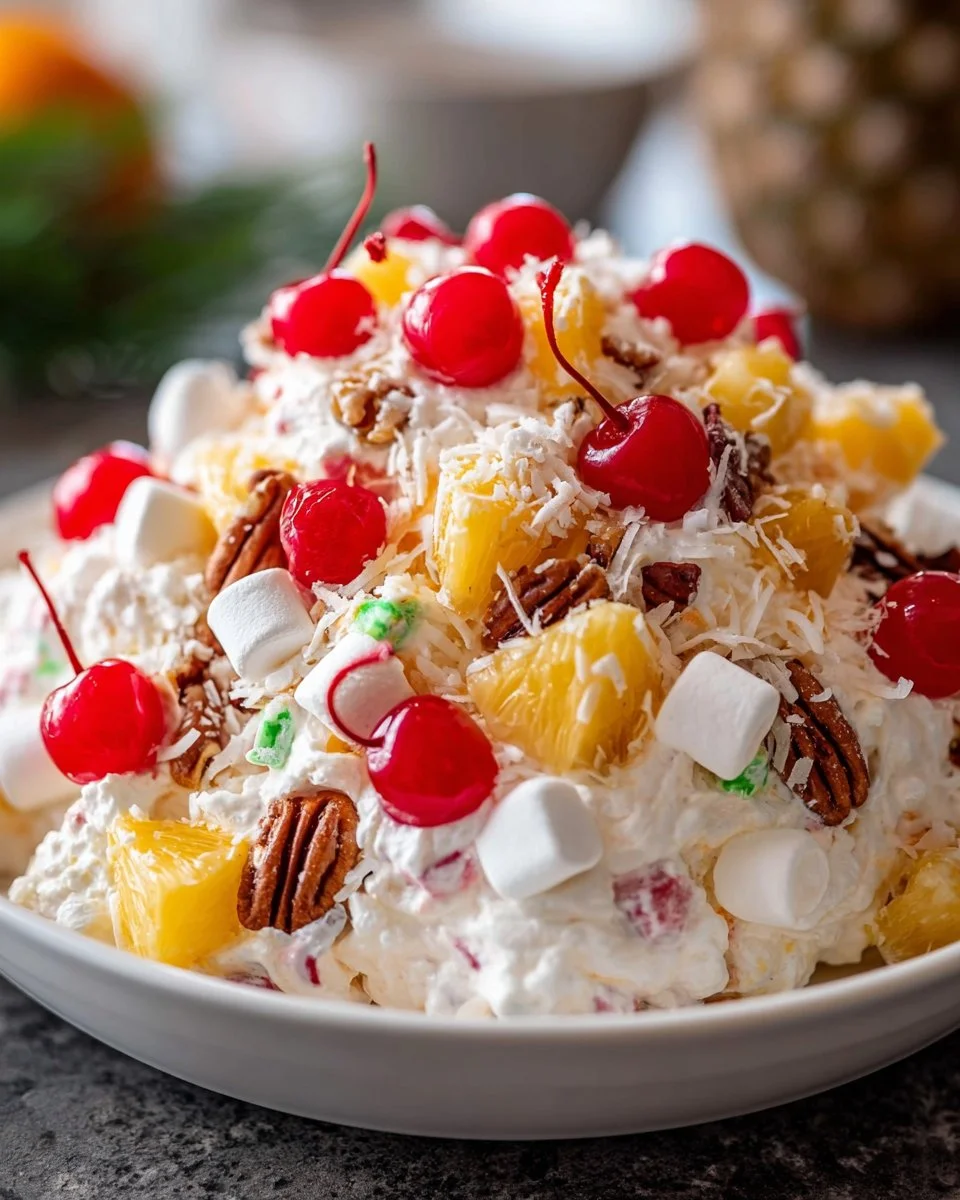 Ambrosia Fruit Salad
