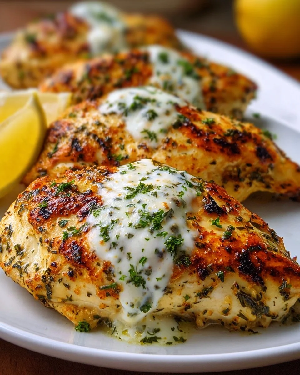 Baked Greek Yogurt Chicken