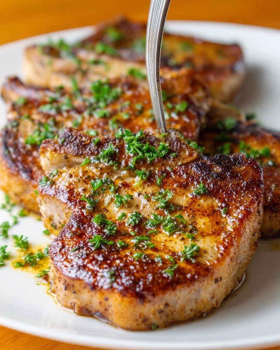 Baked Pork Chops