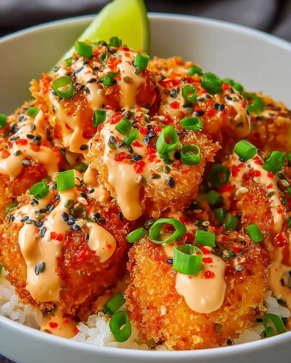 Bang Bang Salmon Bites