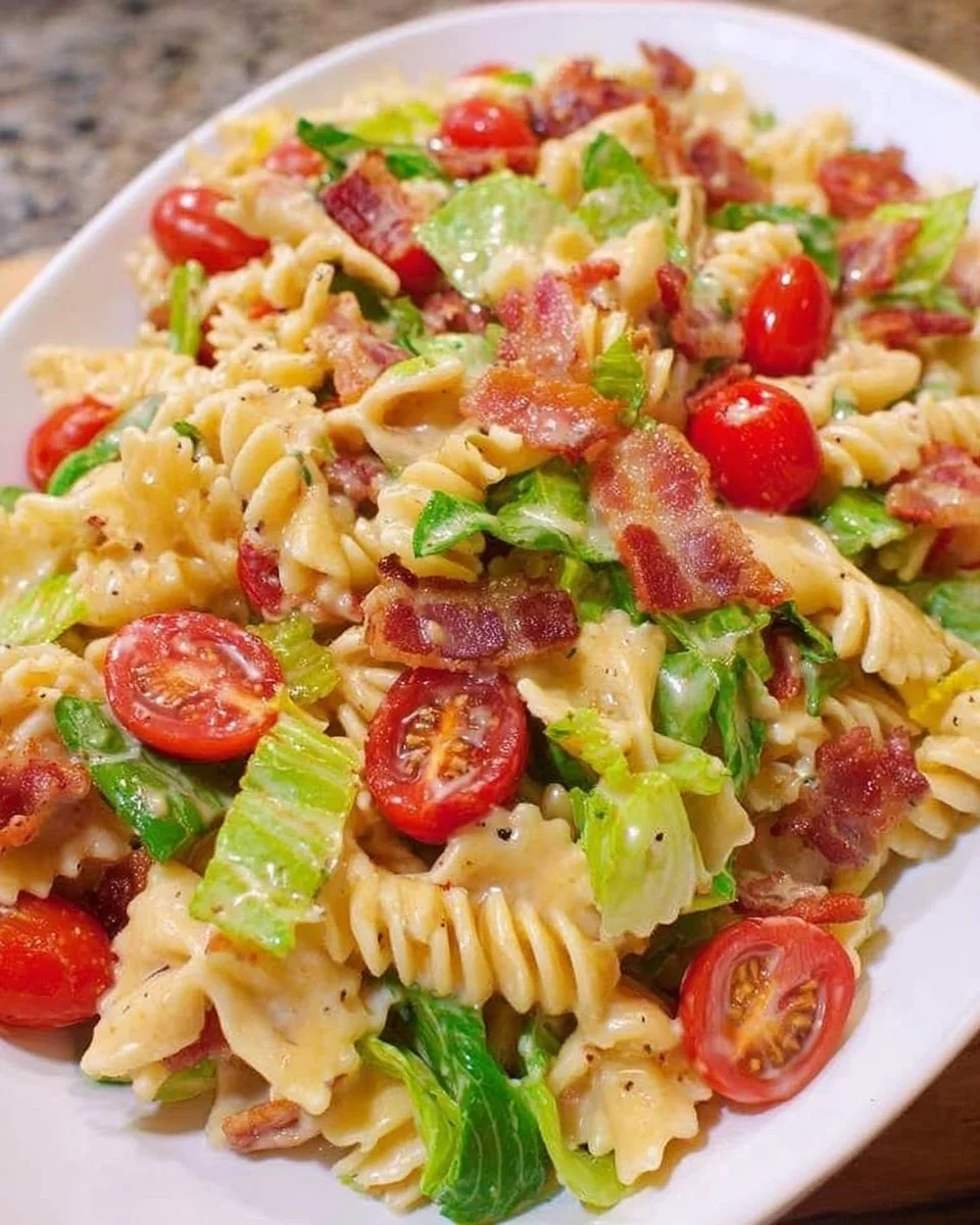 BLT Pasta Salad
