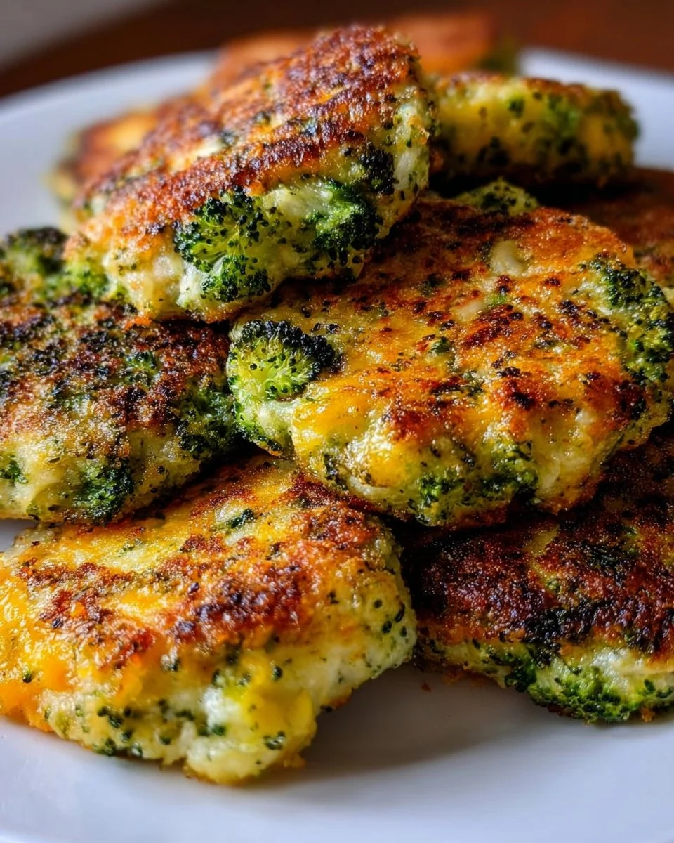 Broccoli Fritters