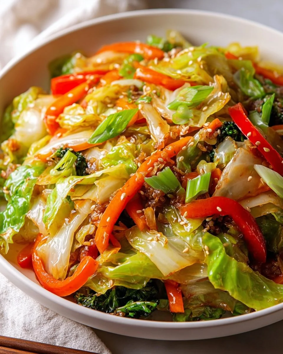 Cabbage Stir Fry
