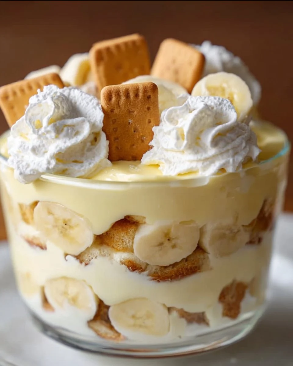 Chessman Banana Pudding