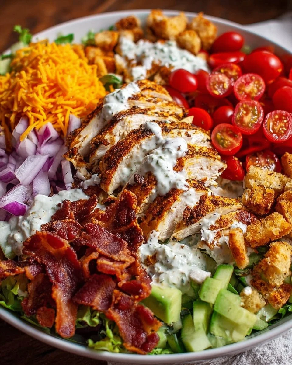 Chicken Bacon Ranch Bowl