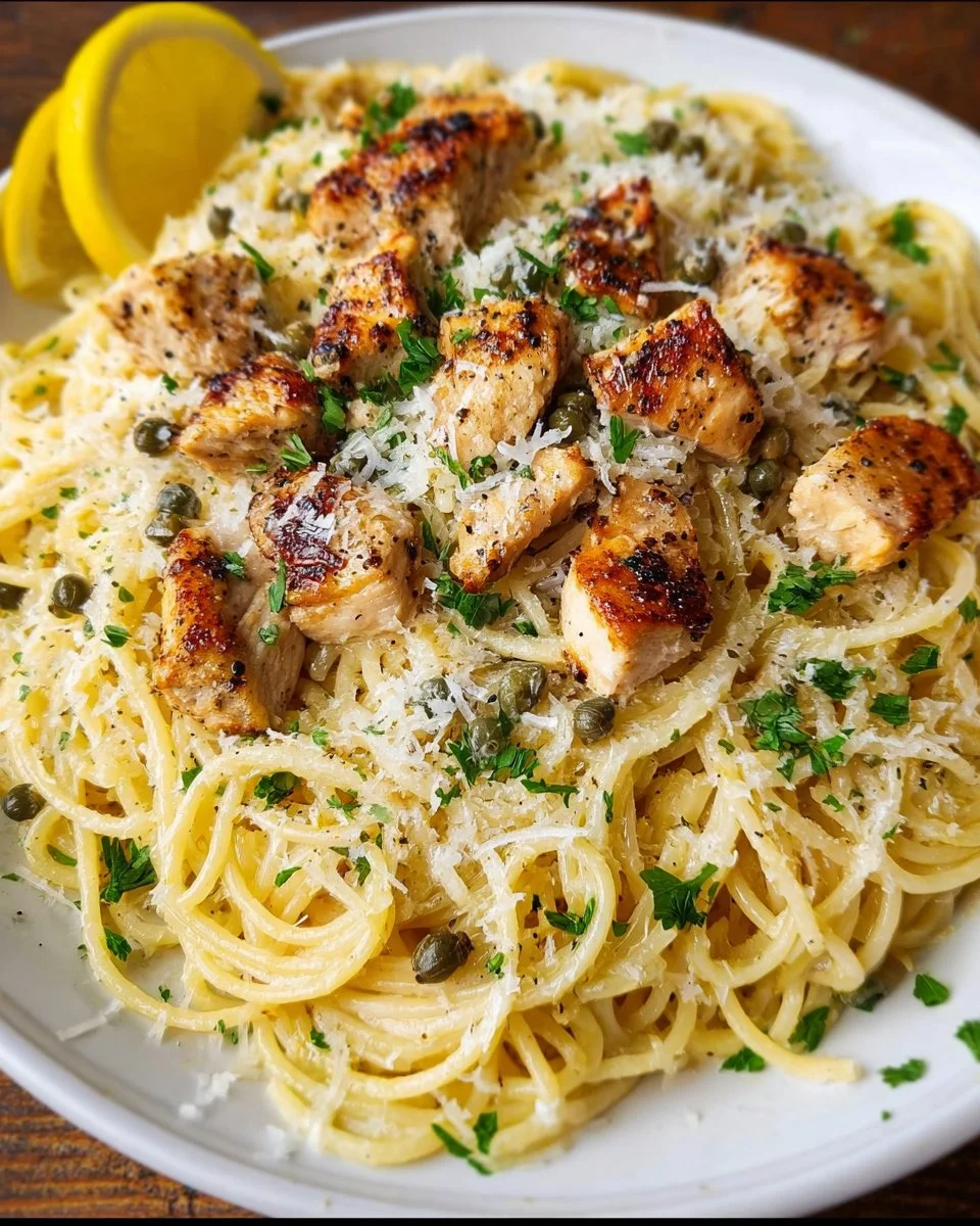 Chicken Caesar Pasta