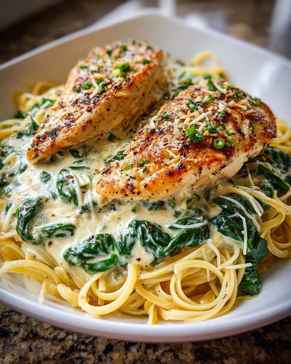 Chicken Florentine