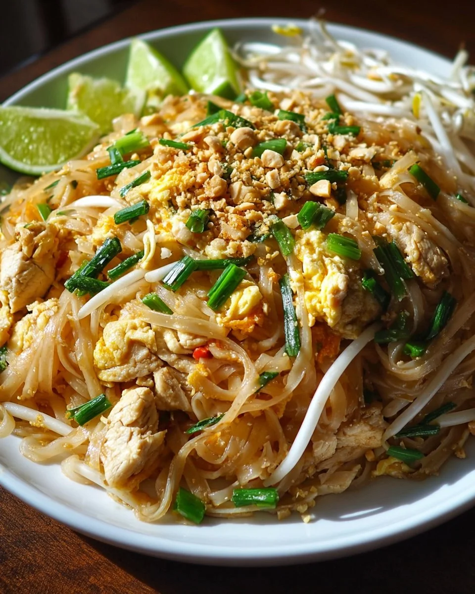 Chicken Pad Thai