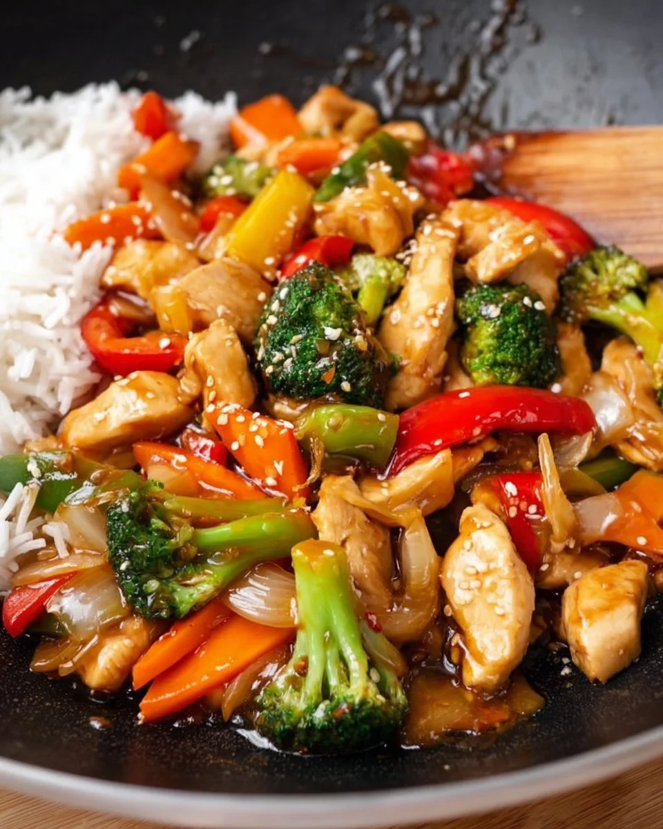 Chicken Stir Fry with Vegetables