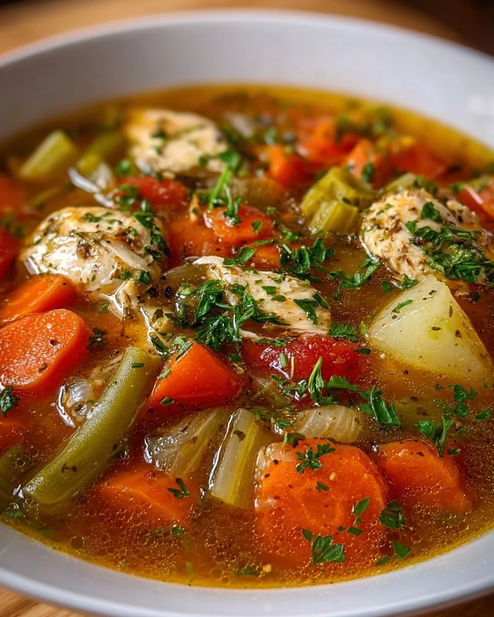 Chicken Vegetable Soup