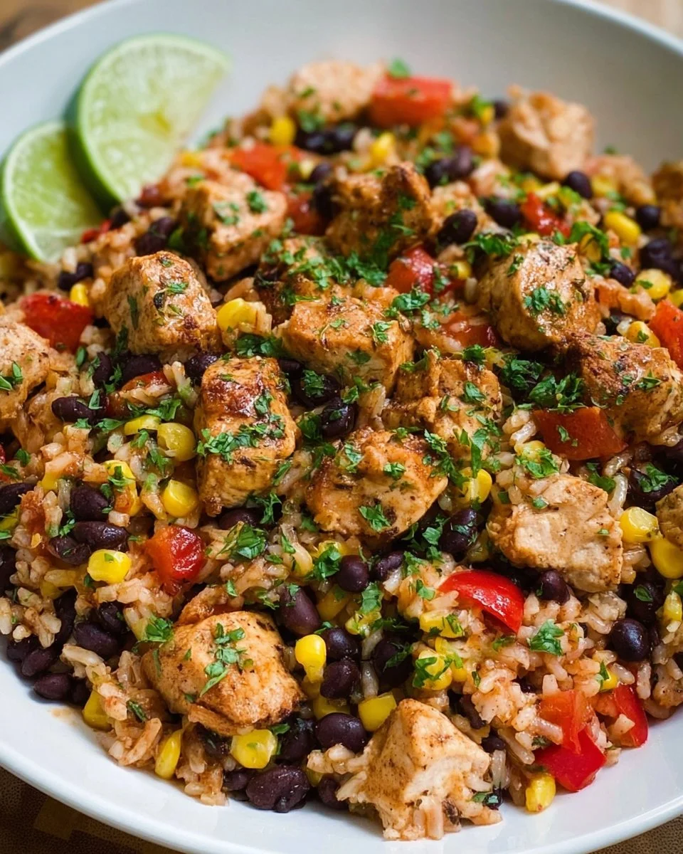 Cilantro Lime Chicken and Rice