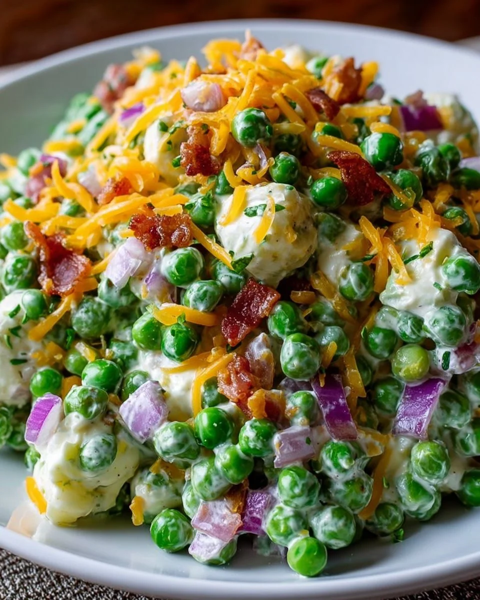 Classic Pea Salad