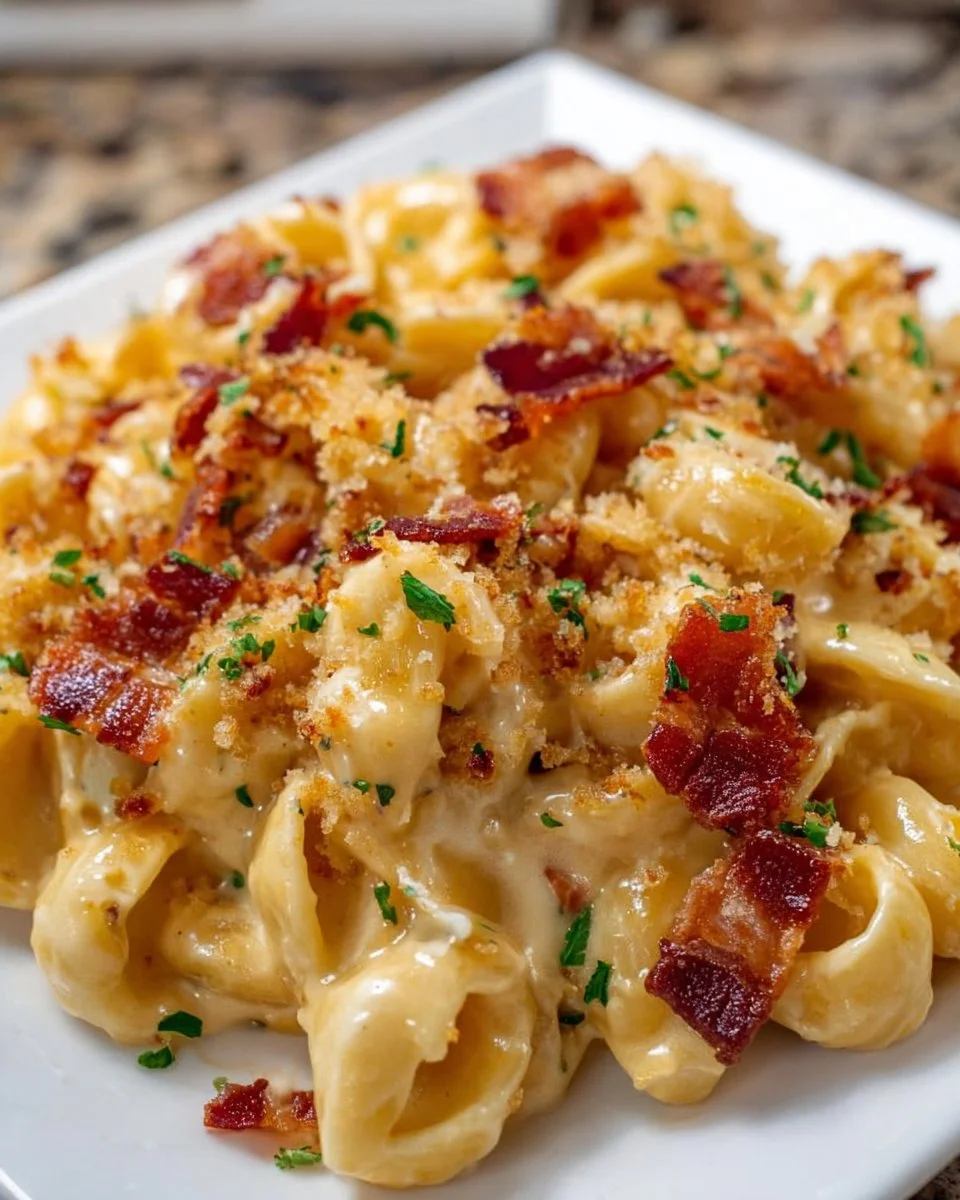 Creamy Bacon Mac and Cheese