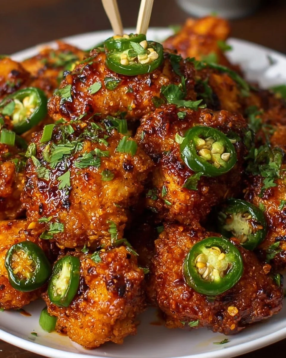 Crispy Spicy Jalapeño Chicken