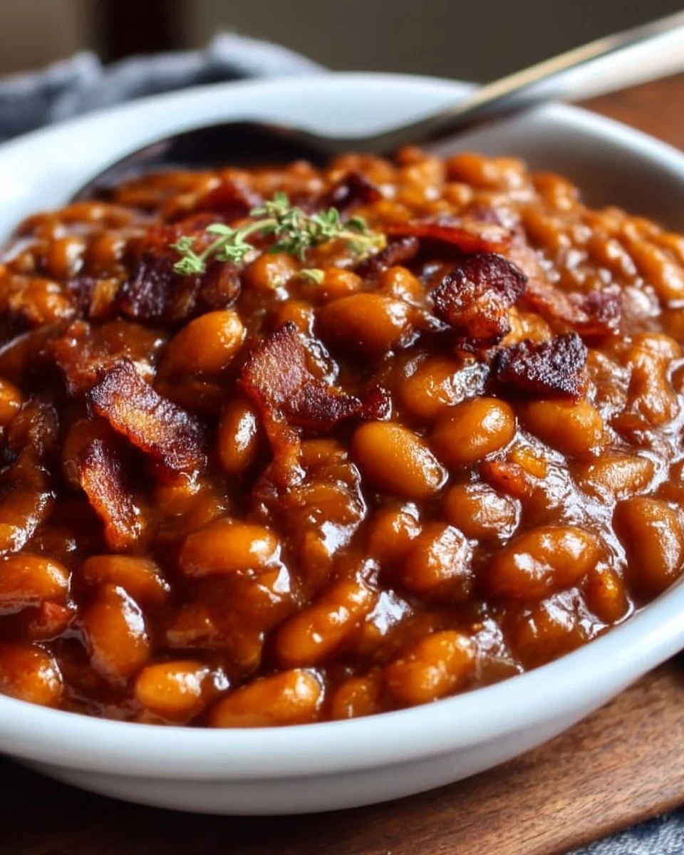 Crockpot Baked Beans