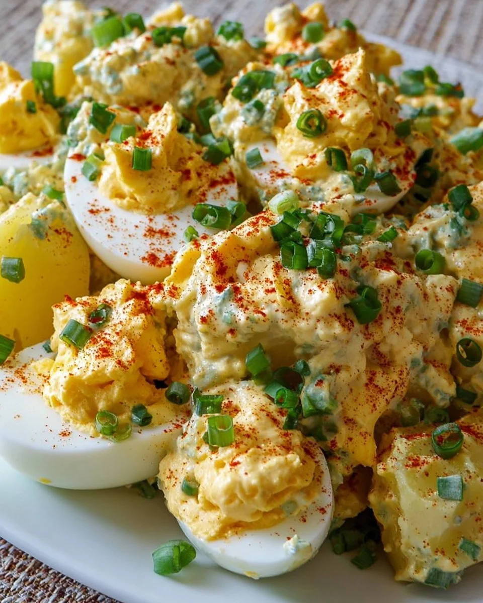 Deviled Egg Potato Salad