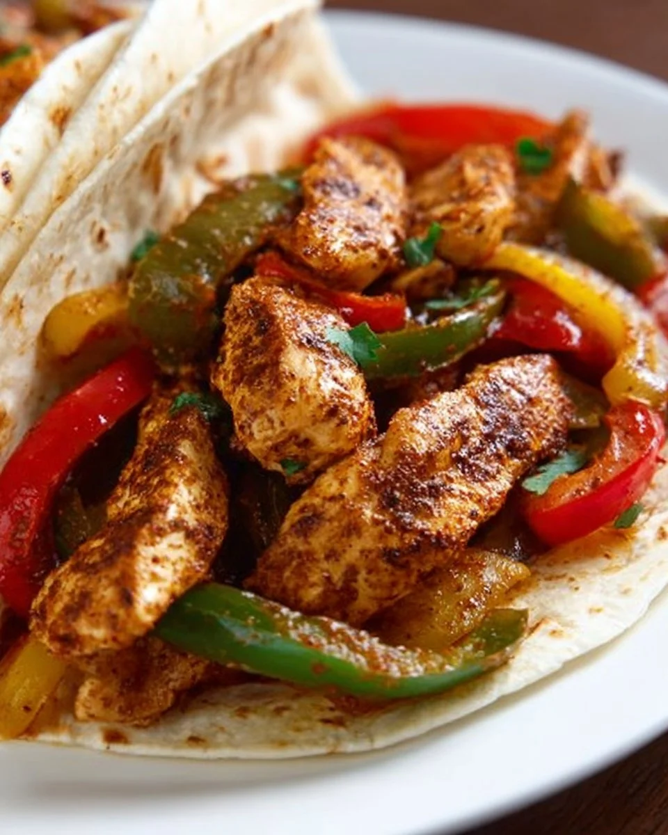 Easy Chicken Fajita Dinner