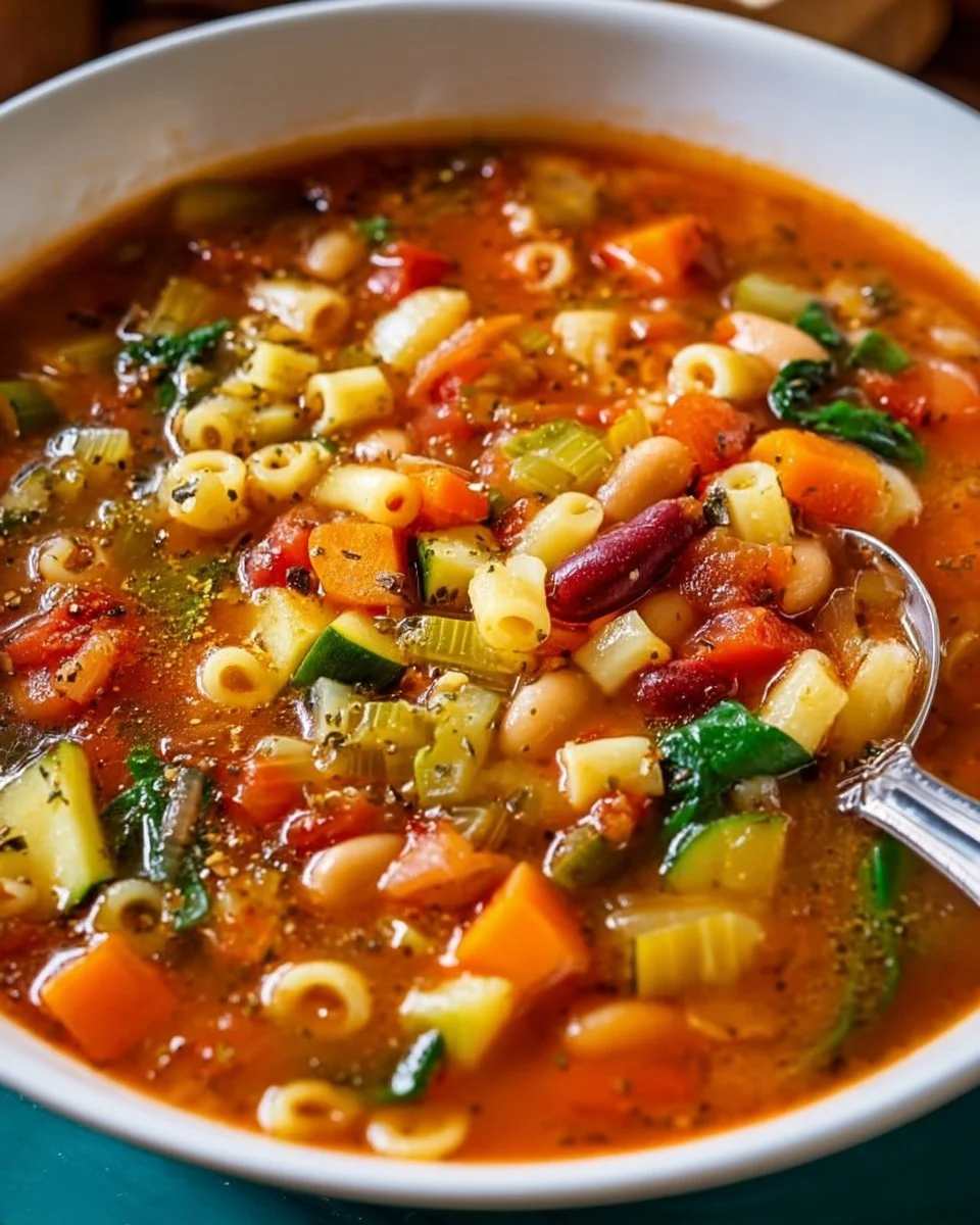 Easy Minestrone Soup