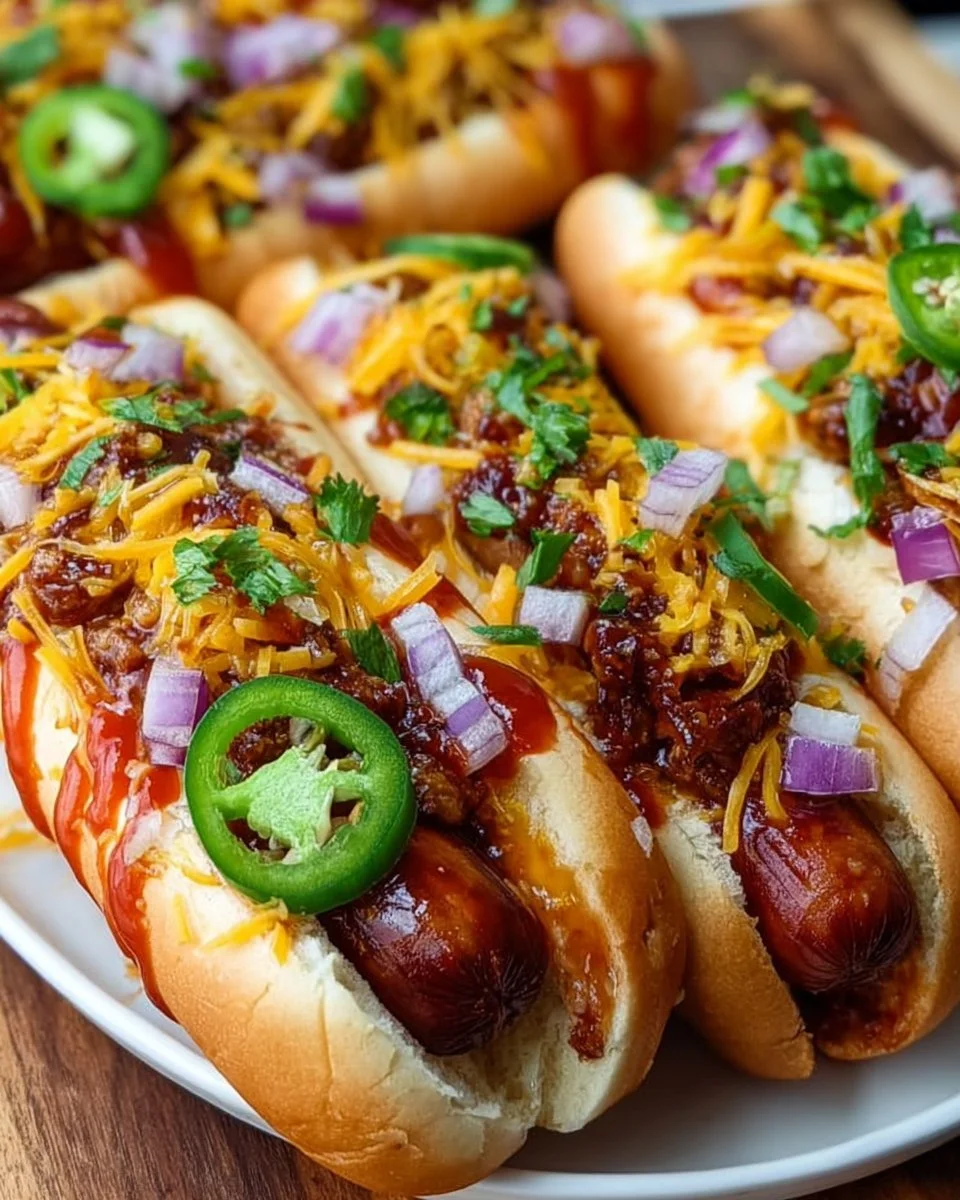 Firecracker Hot Dogs