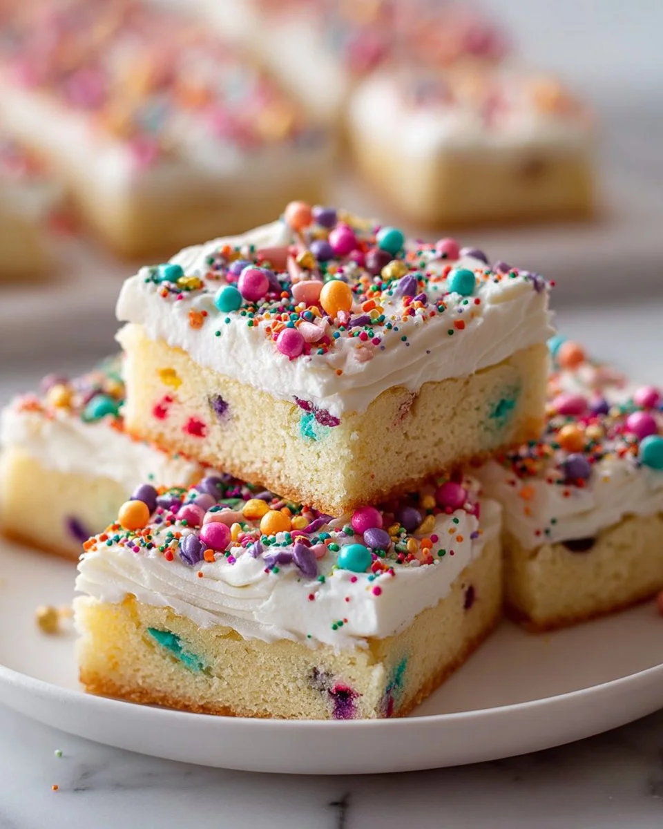Frosted Sugar Cookie Bars