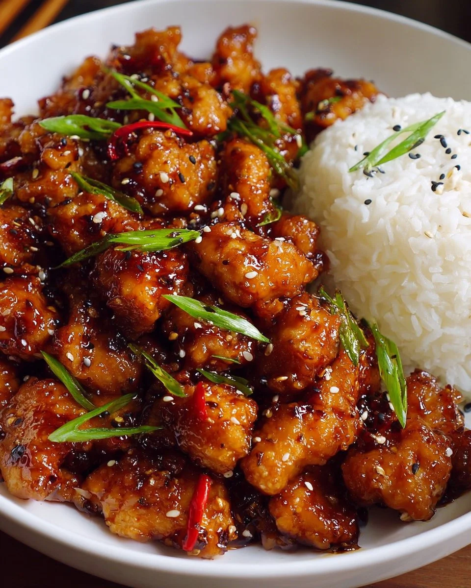 General Tso’s Chicken