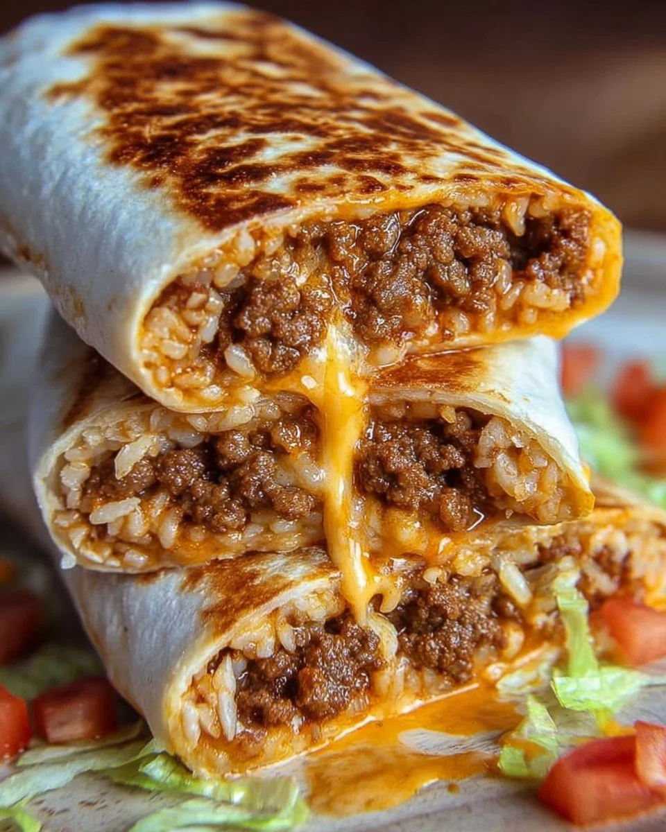 Grilled Cheese Burrito