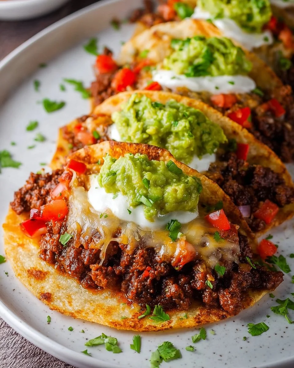 Ground Beef Tortillas