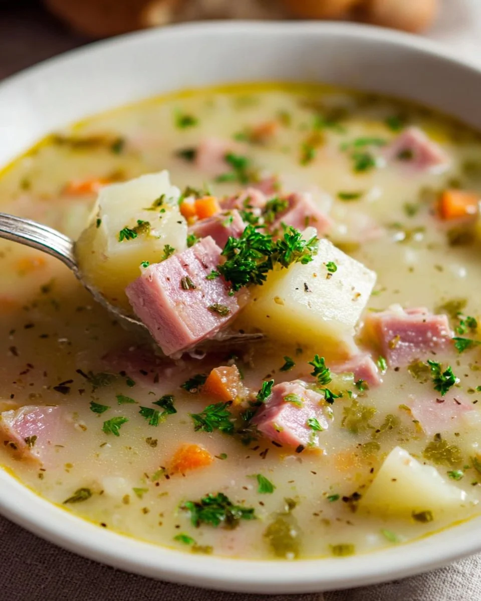Ham and Potato Soup