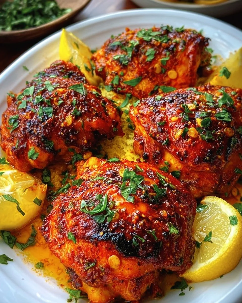 Harissa Chicken