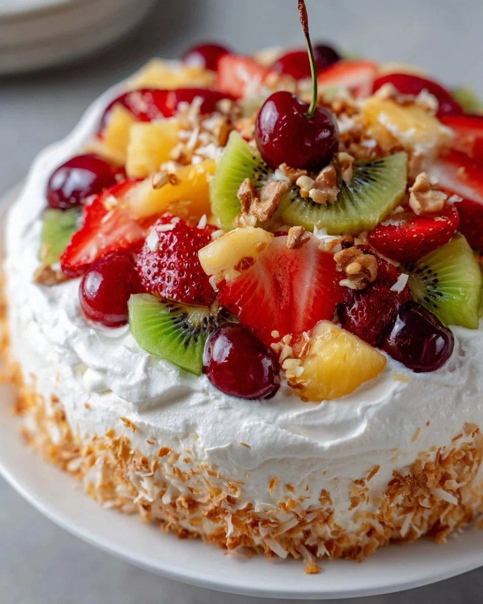 Hawaiian Cheesecake Salad