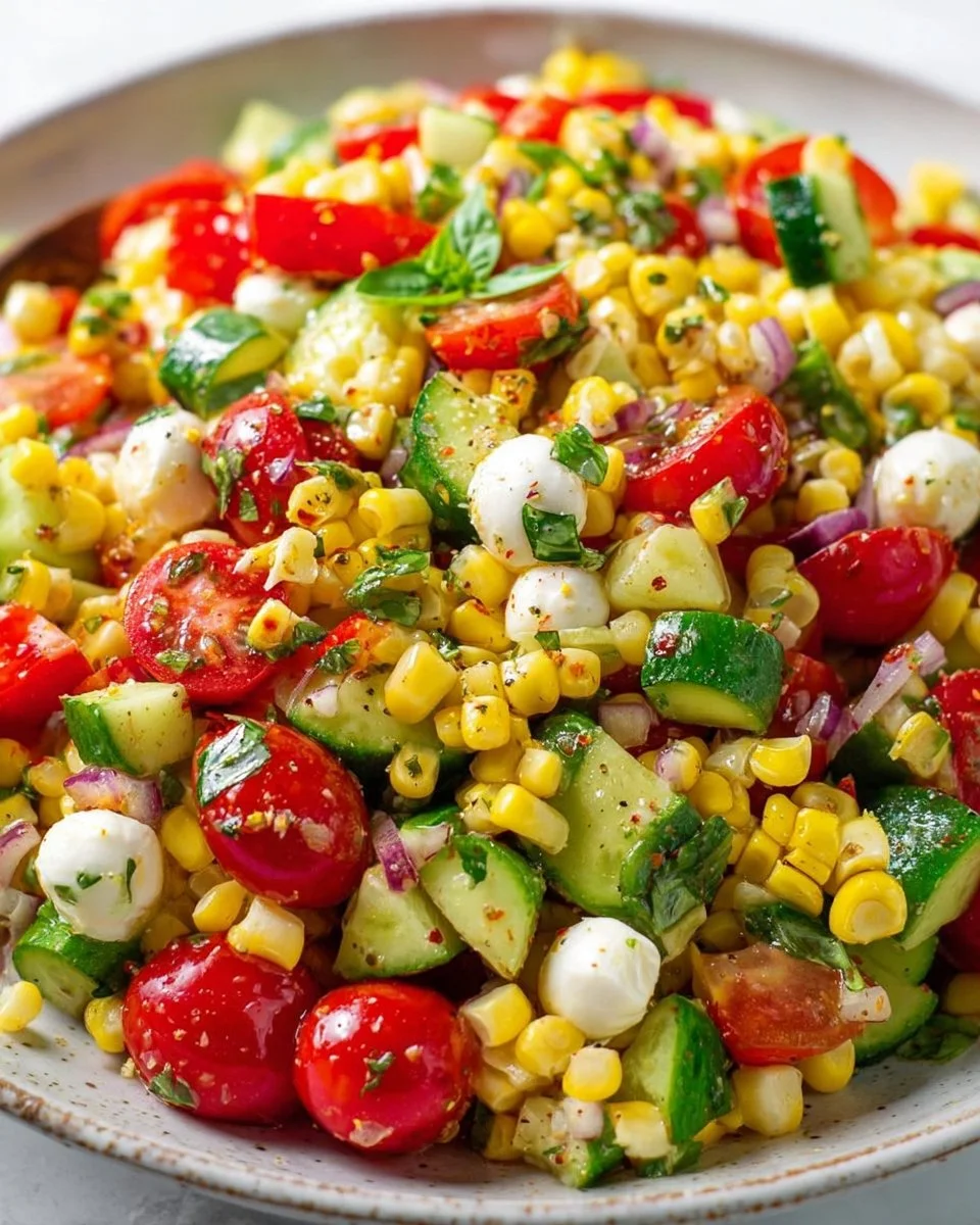 Healthy Corn Salad