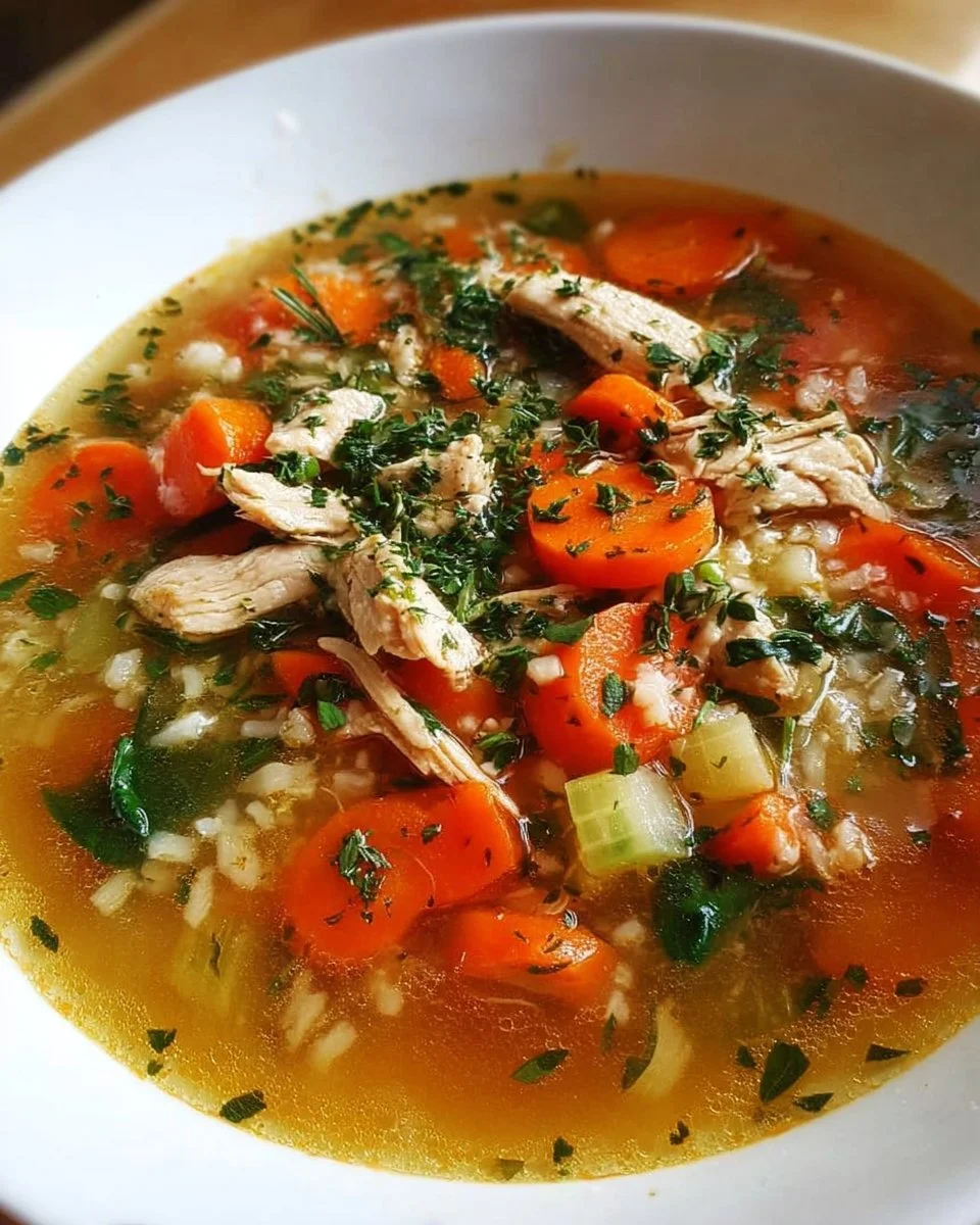 Healthy Healing Chicken Soup