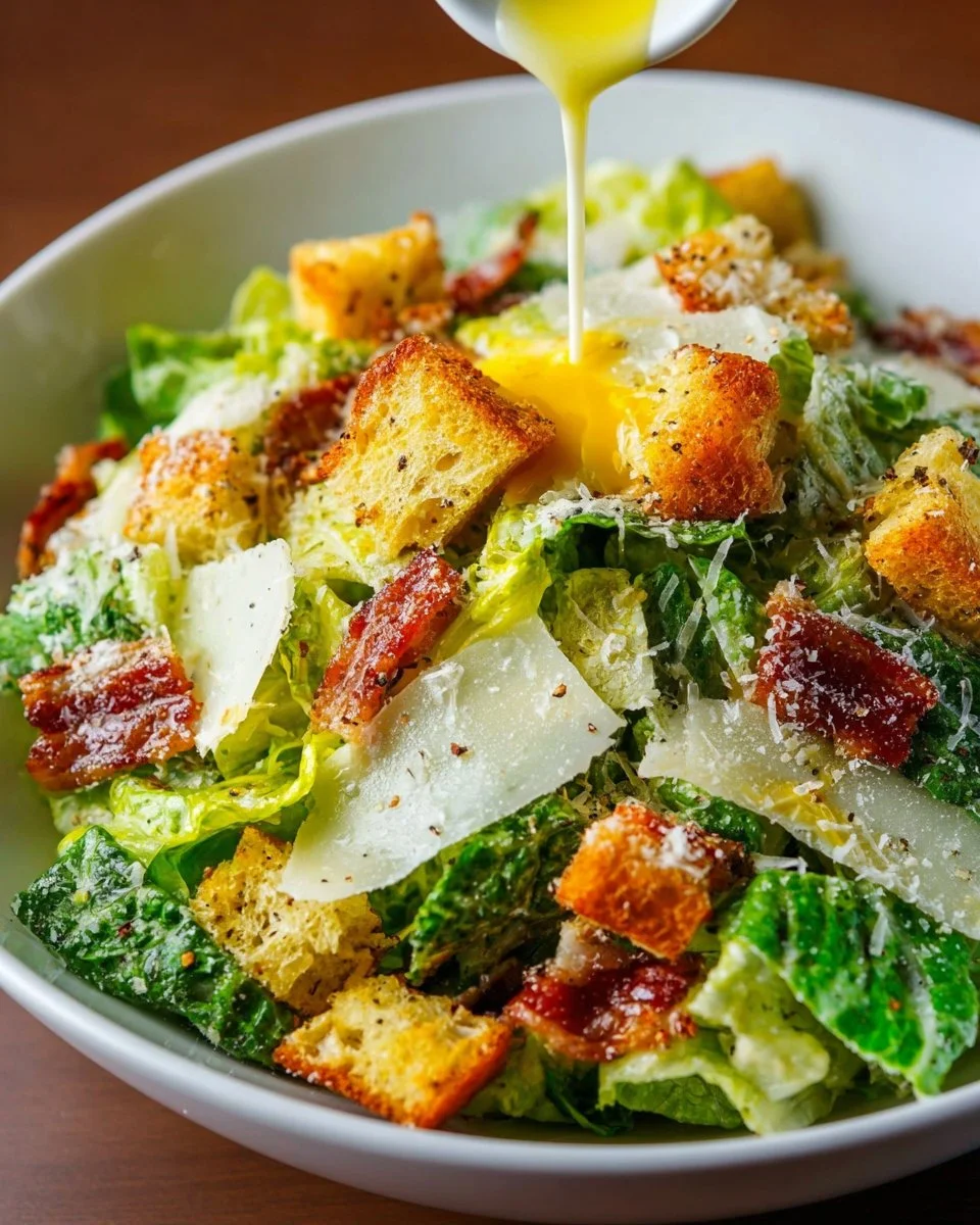 Homemade Caesar Salad Dressing