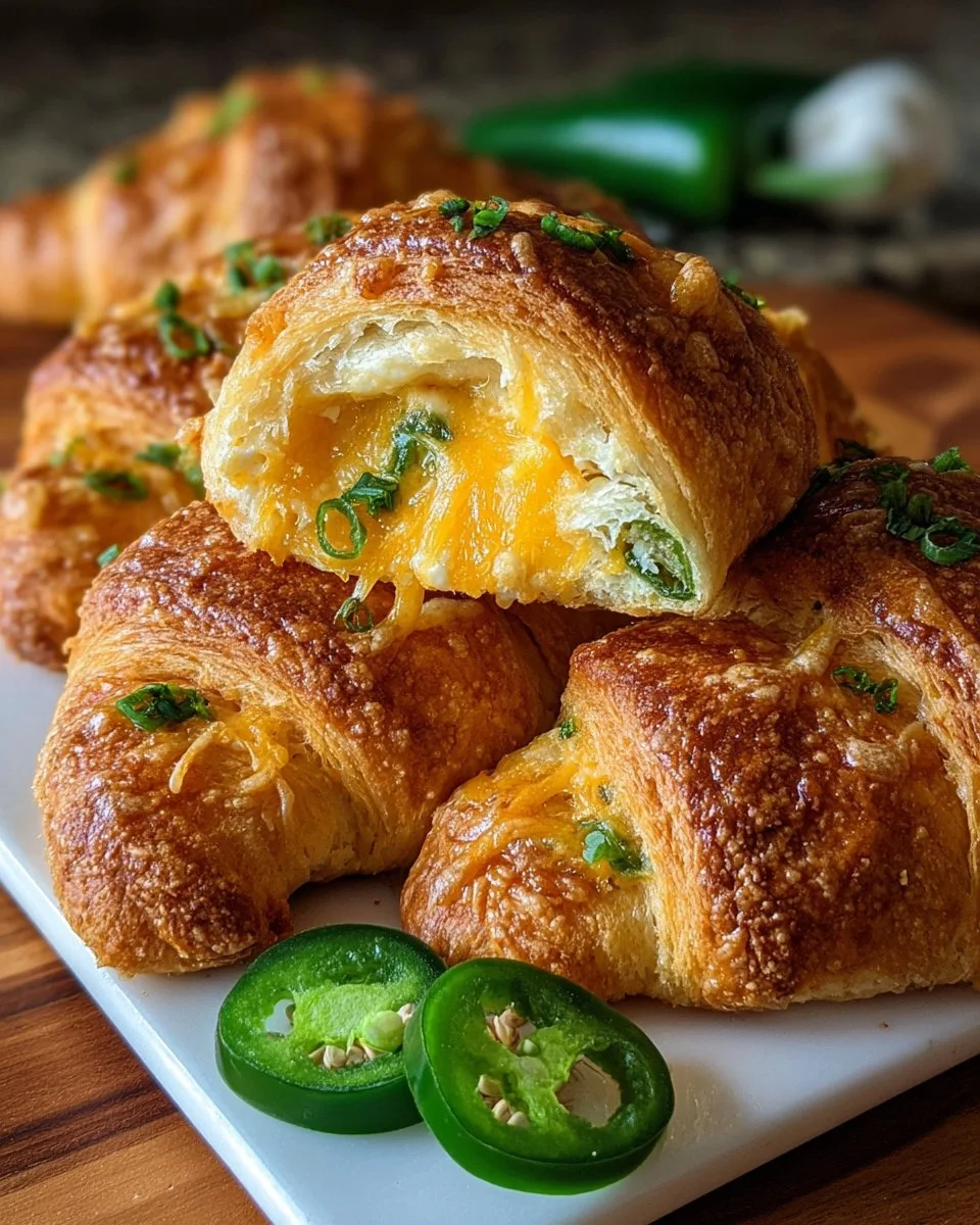 Jalapeño Crescent Rolls